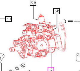 ROTARY Injection Pump - 006005488D91 package std