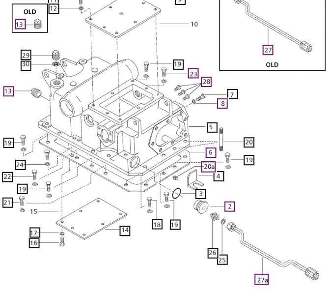 VTU Assembly (For Ref.) - 007202029C91 package std