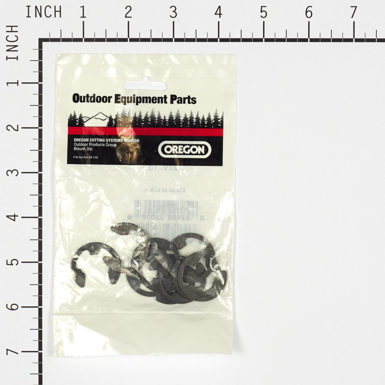 E CLIP 3/4IN - 02-006
