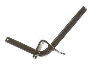 MTD 683-04016-0637 MTD 683-04016-0637 Front Axle Assembly Black