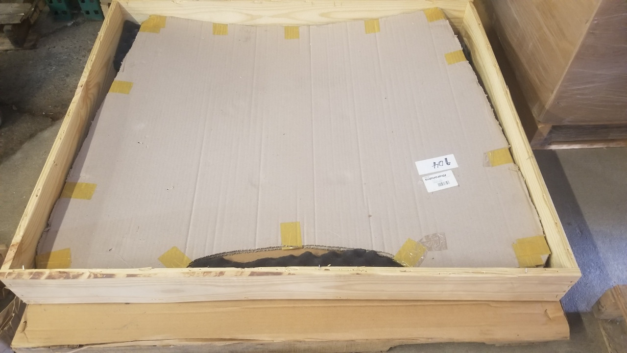 Mahindra 14527022110 - Front Upper Glass