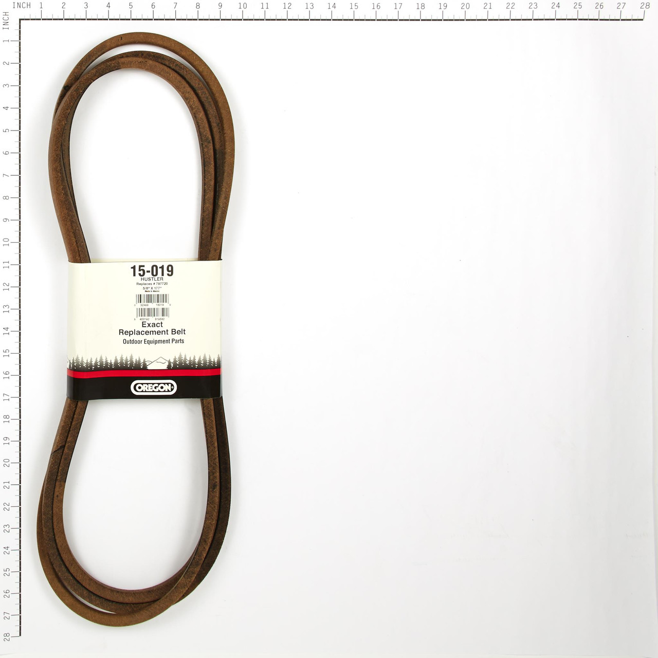 BELT,EXCEL 797720,5/8 X 177 - 15-019