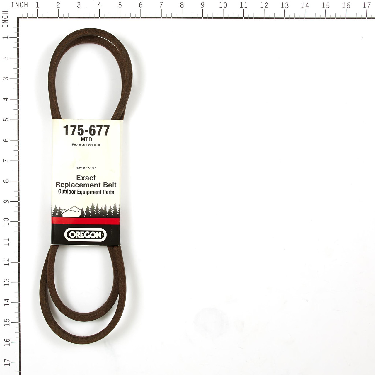 BELT,DECK,1/2 X 67-1/4 - 175-677