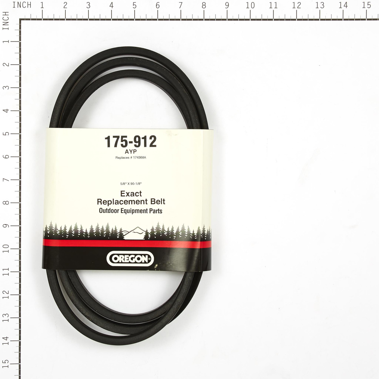 BELT,MOWER DECK,5/8 X 90-1/8 - 175-912