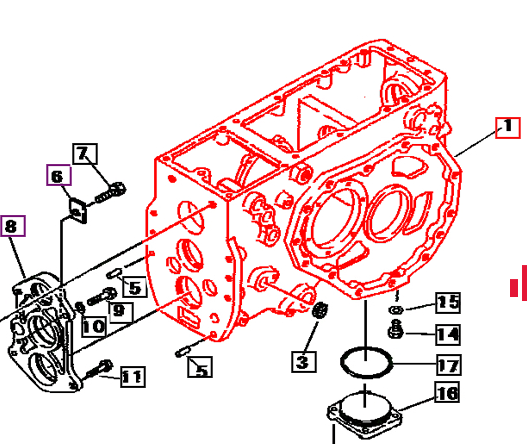 CASE, T/M - 19641211AG2 package std