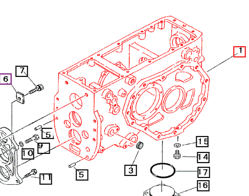 CASE, T/M (Std) - 19641211BR2 package std