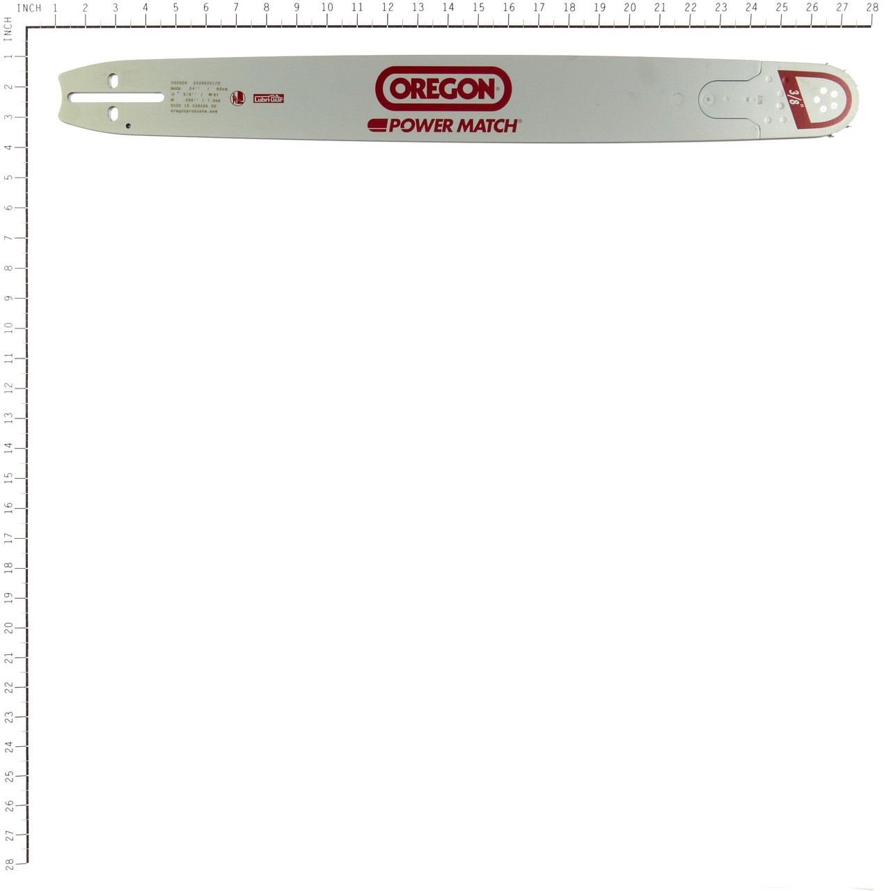 BAR  24IN POWERCUT  OREGON(159 - 240RNDD176