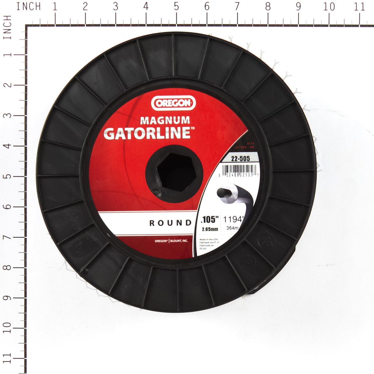 Magnum Gatorline .105 5lb Spool