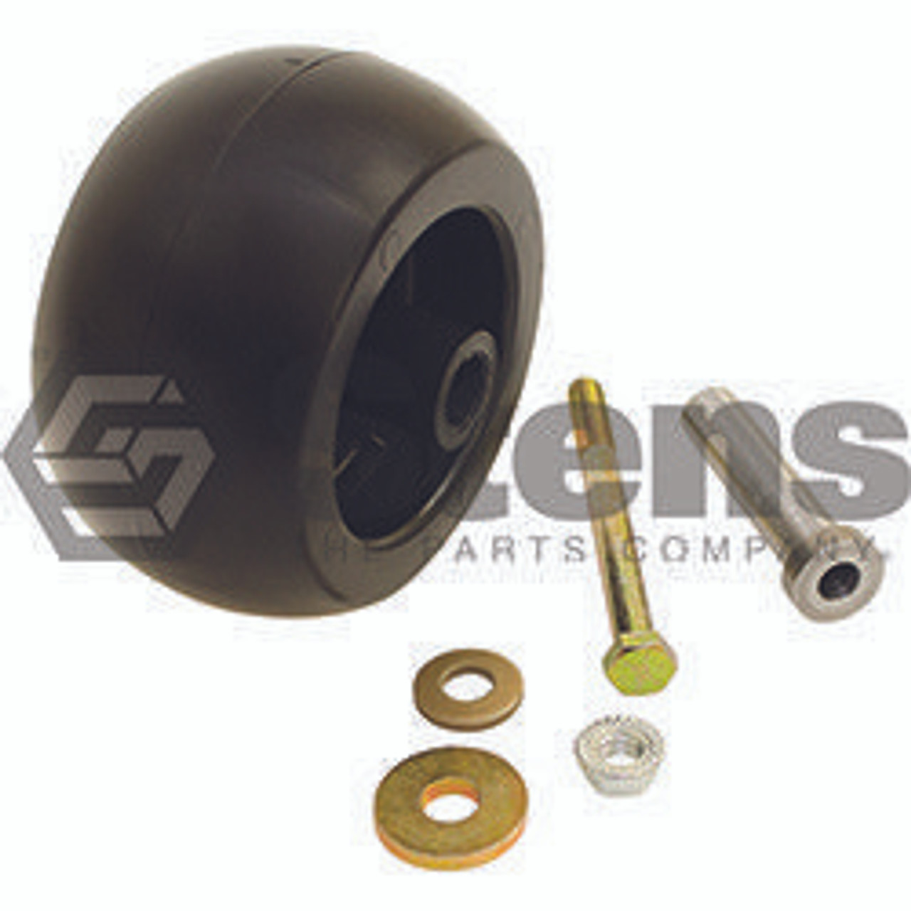 Plastic Deck Wheel Kit