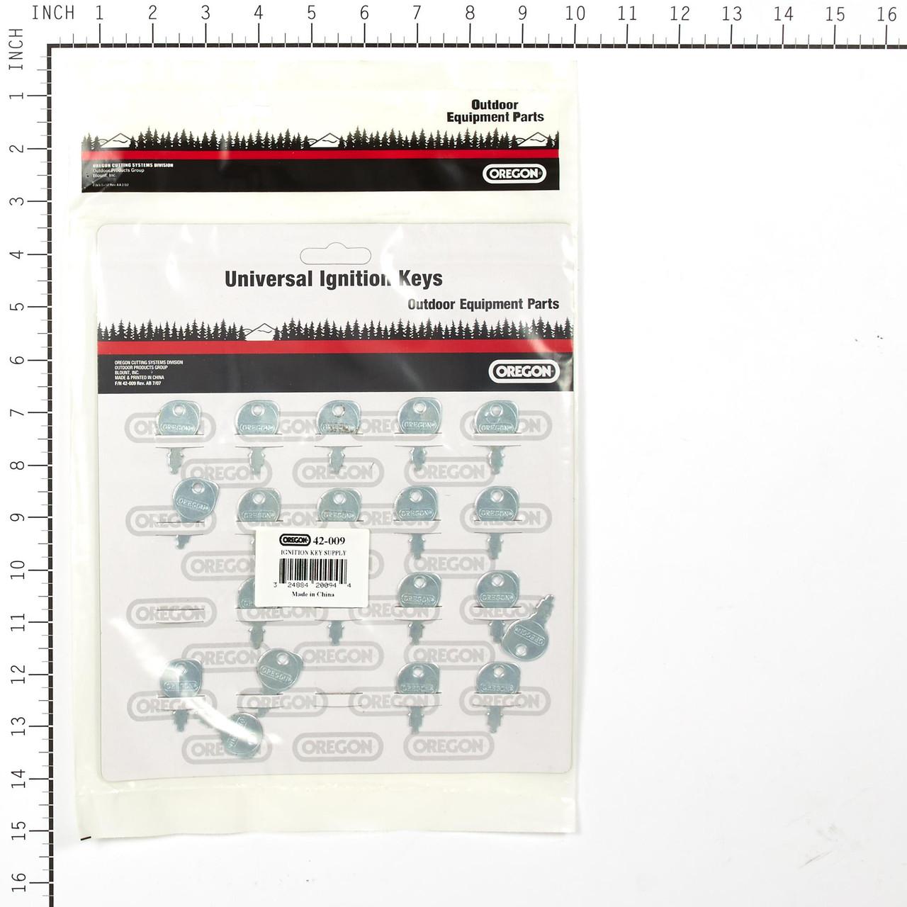IGNITION KEY DISPLAY W/KEYS - 42-009