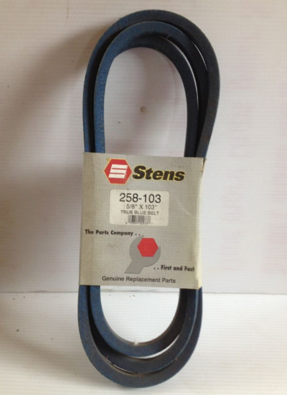 New Stens Belt 258-103 5//8/" x 103/"