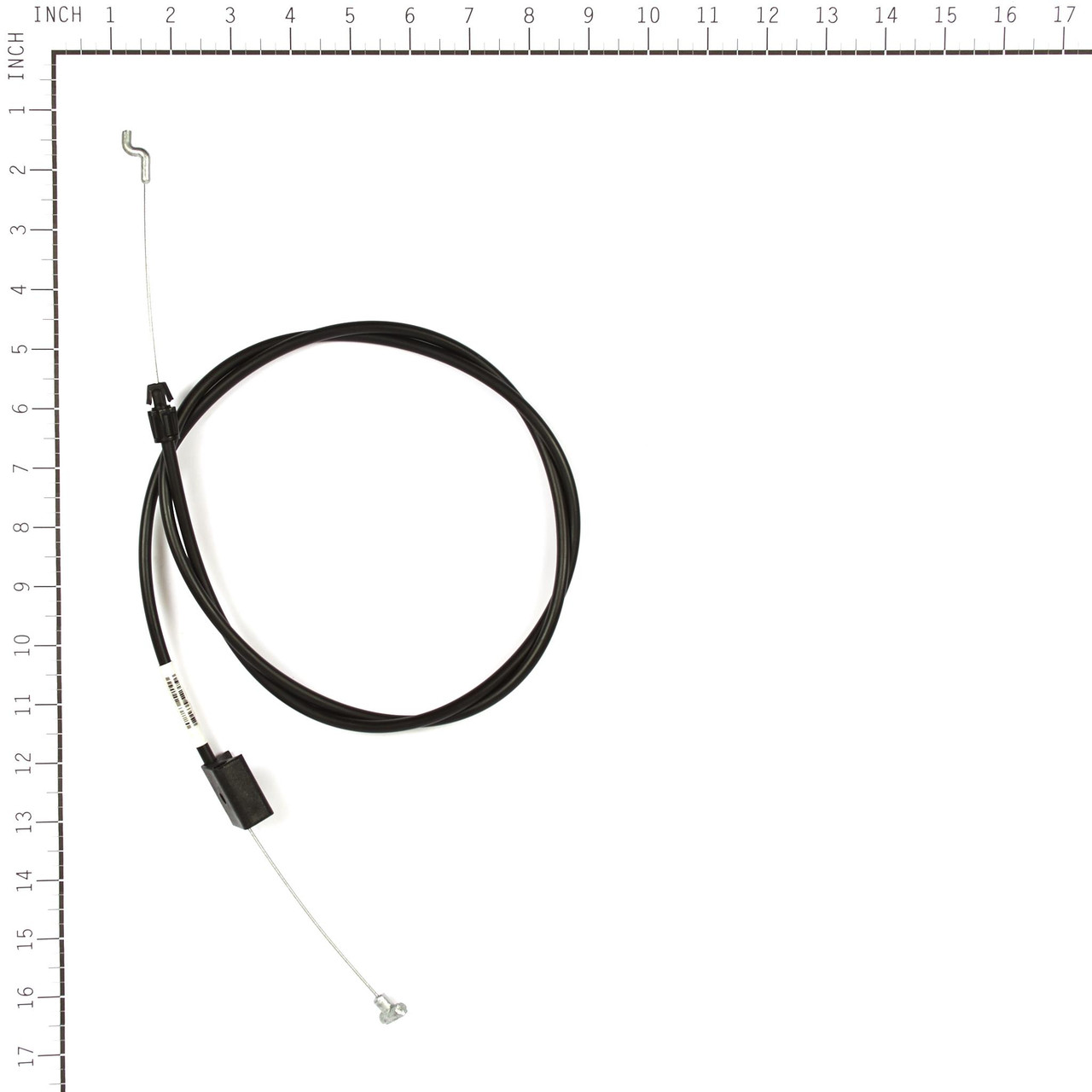 CABLE ENGINE STOP - MURRAY - 46-315