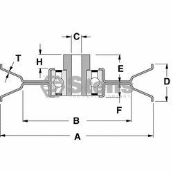 V-Idler 280-234STE