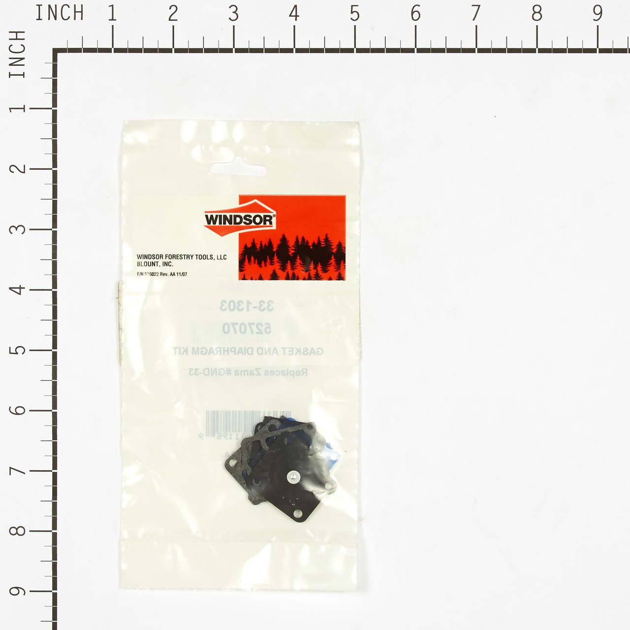 CARBURETOR KIT - ZAMA - 49-884