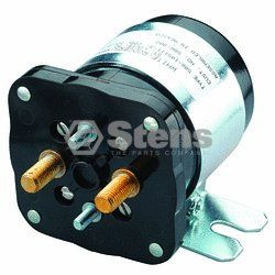 Stens 435–097 Starter Solenoid – Für Toro 300 Serie, 3-polig, 12 V, Geerdet, Öse 1/10,2 Cm-20