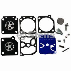 Stens 615-394 - Carburetor Kit (Replaces Stens 615-227, Husqvarna503283401, 531004553, 588171156, ZamaRB69, RB-69)