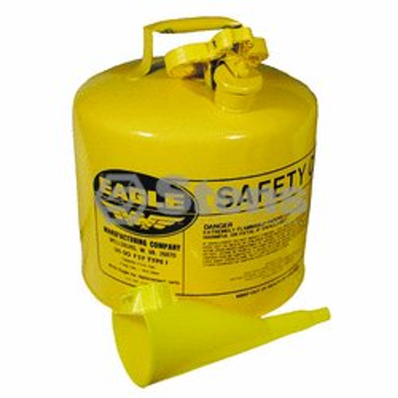 Metal Safety Diesel Can