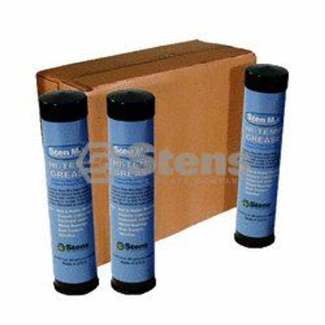 Stens 751-343 14 fl. oz. Hi-Temp Grease cartridges (10 pack)