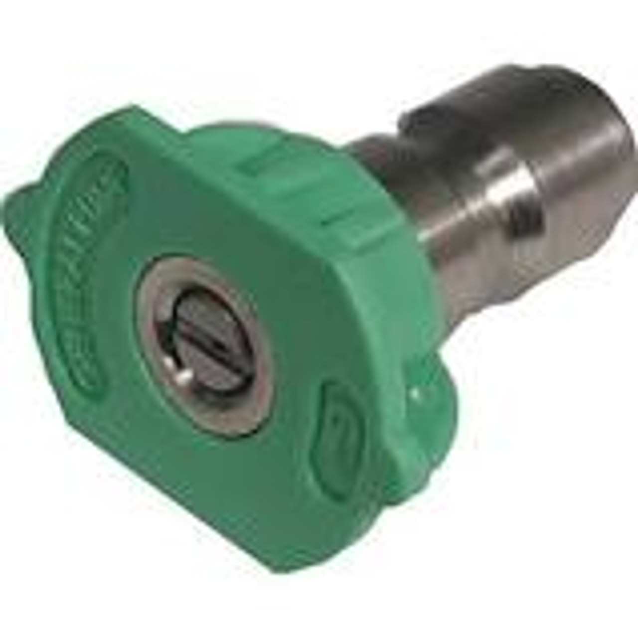 Stens 758-431 1/4" Quick Coupler Nozzle / 25 Degree, Size 3.5, Green