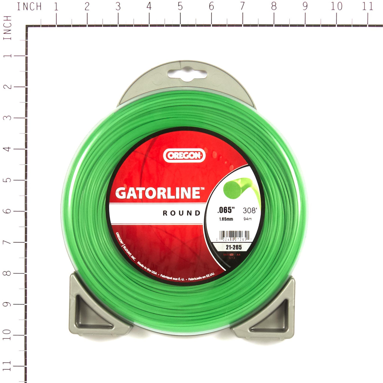 Round Gatorline .065 1/2lb Donut