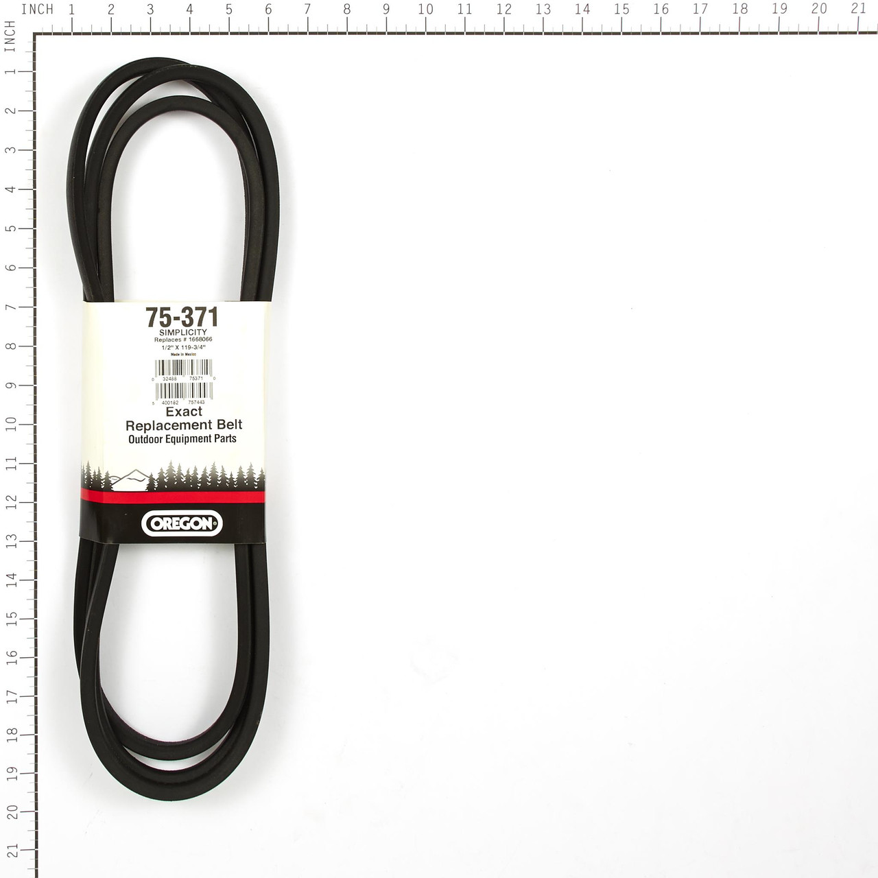 Belt Simplicity 1/2in X 120in