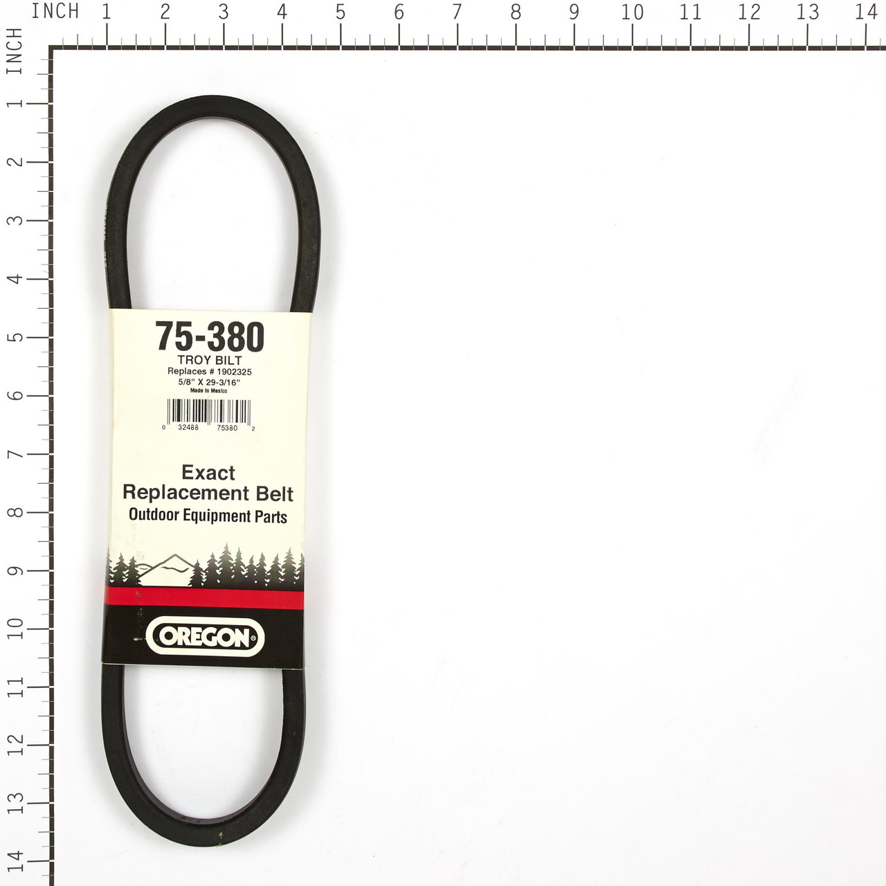 Belt Troy Bilt 5/8in X 29-1/4in