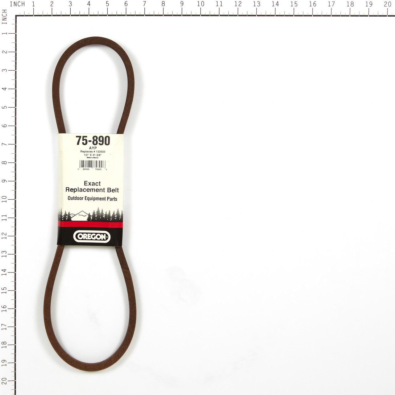 Oregon 75-890 V-Belt Ayp 133035