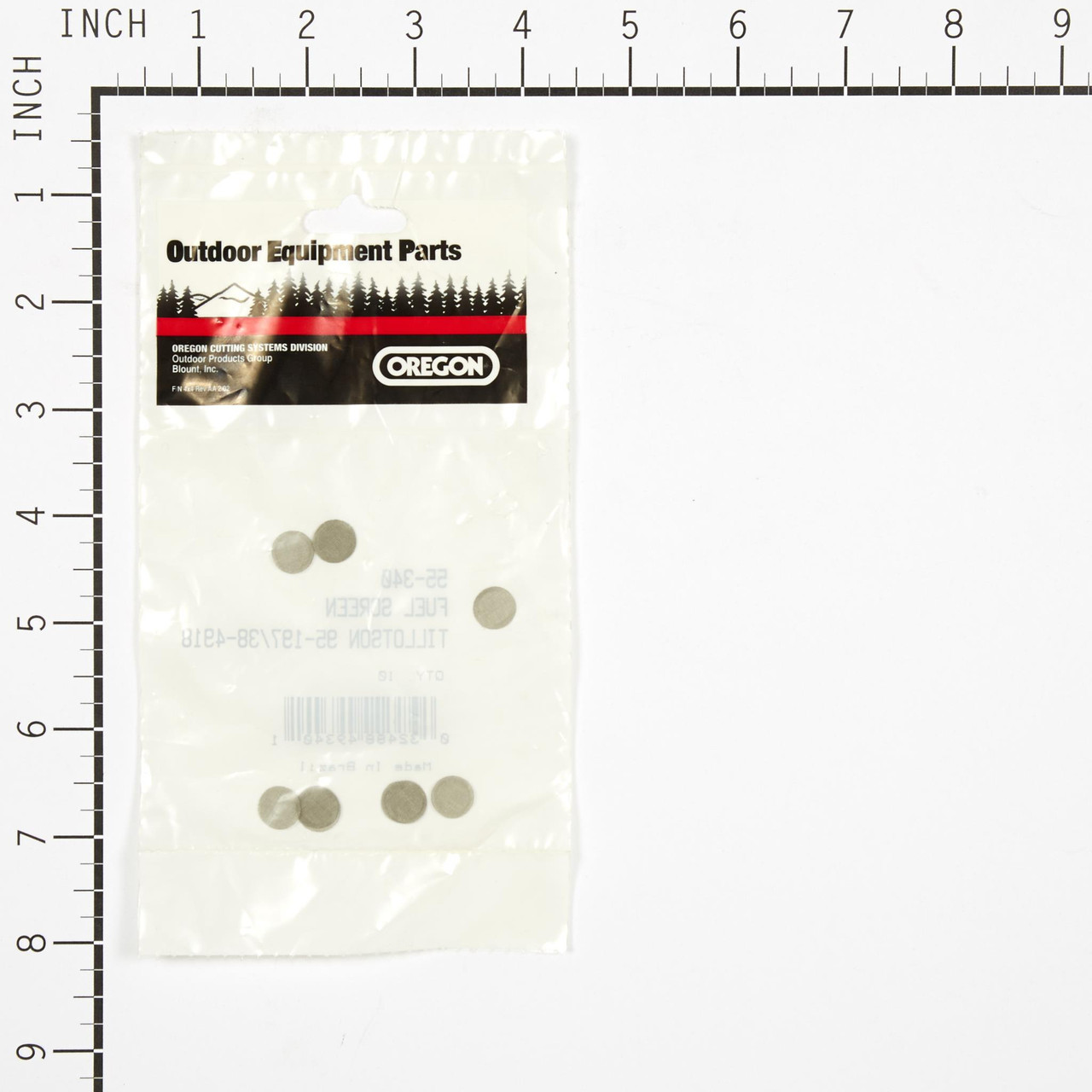 FUEL SCREEN TILLOTSON HK - 55-340