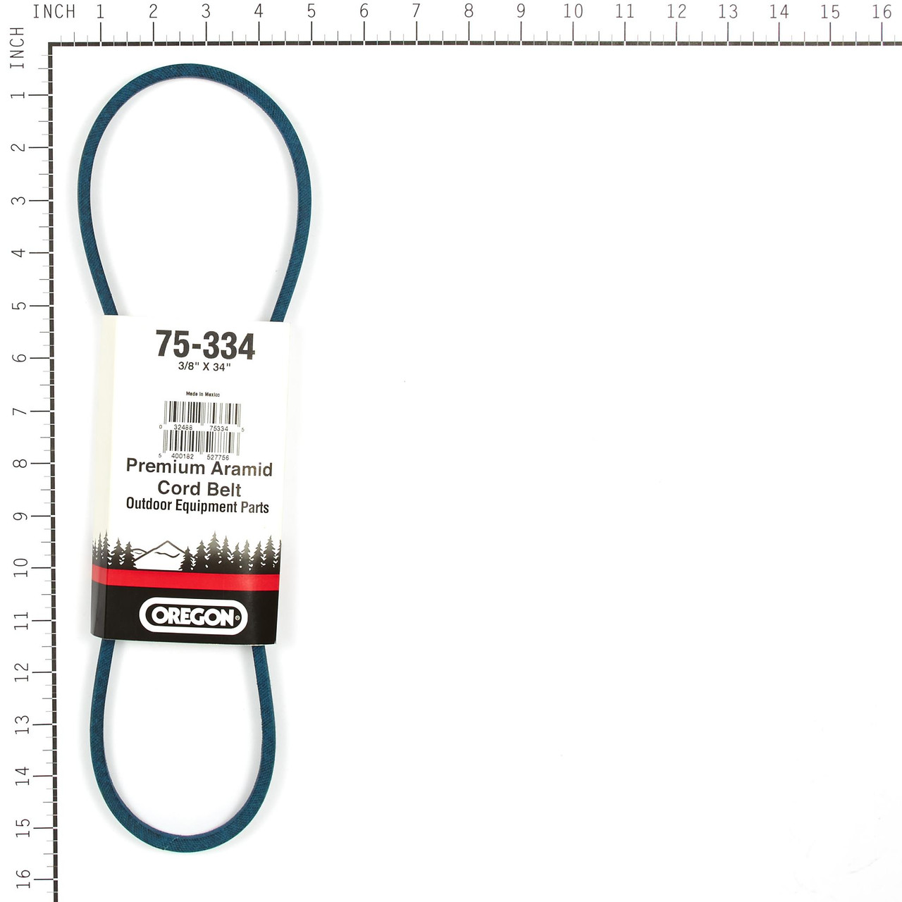 Belt Premium Wrapped 75-334ORE