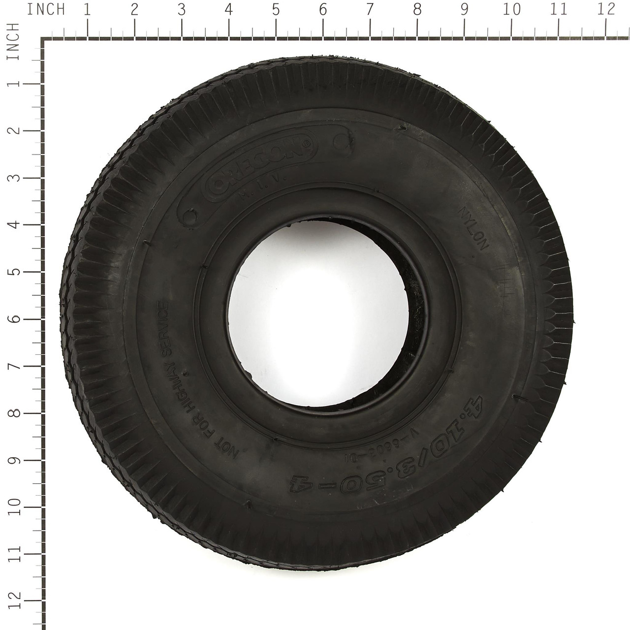 OREGON TIRE,410-350-4 SAWTOOTH - 58-041