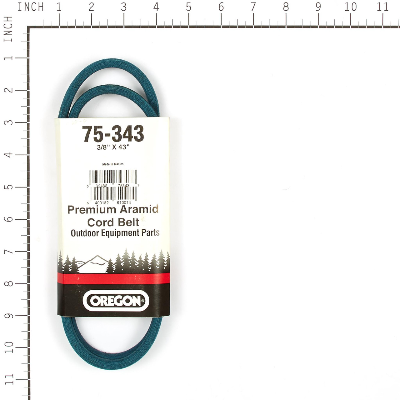 Belt Premium Wrapped 75-343ORE