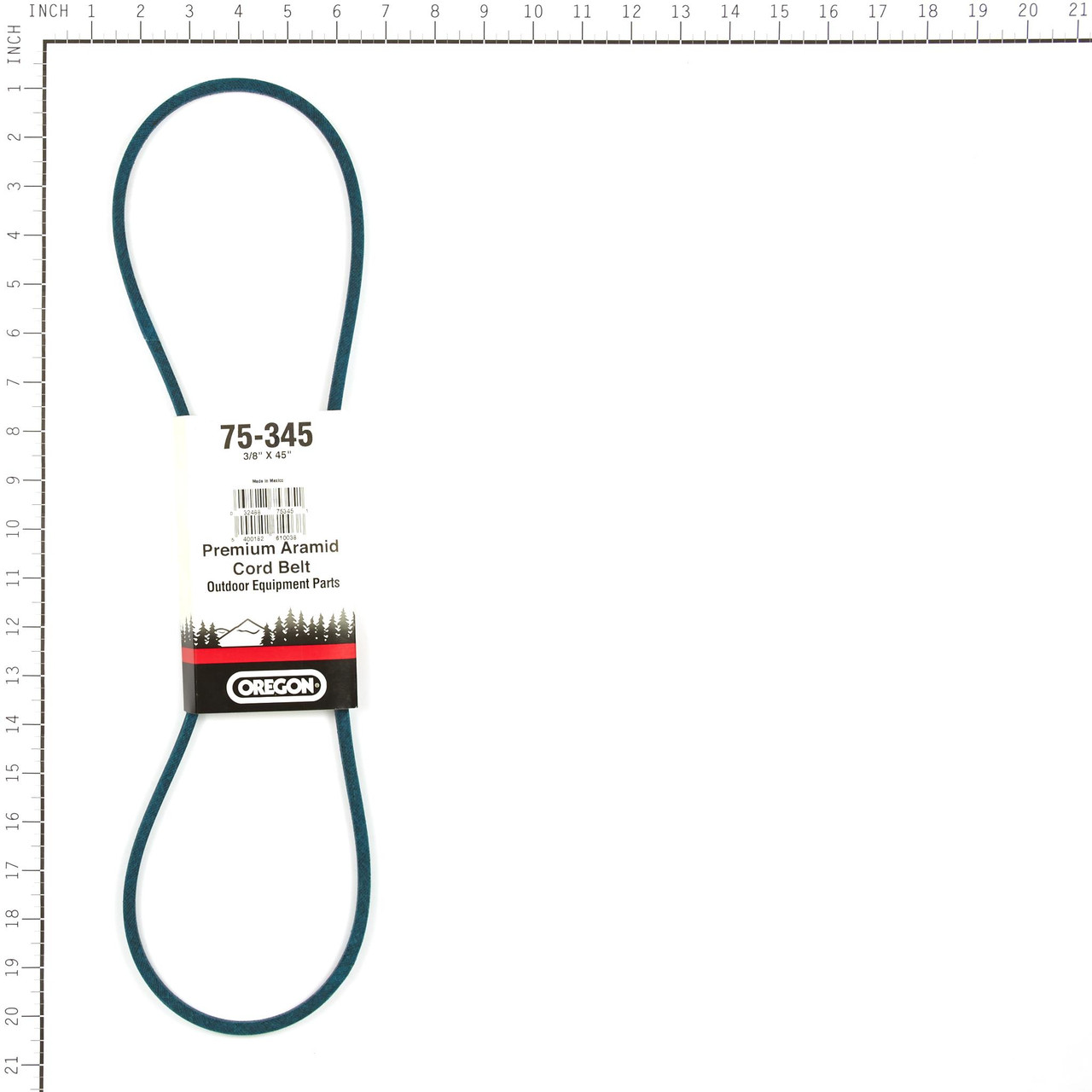 Belt Premium Wrapped 75-345ORE