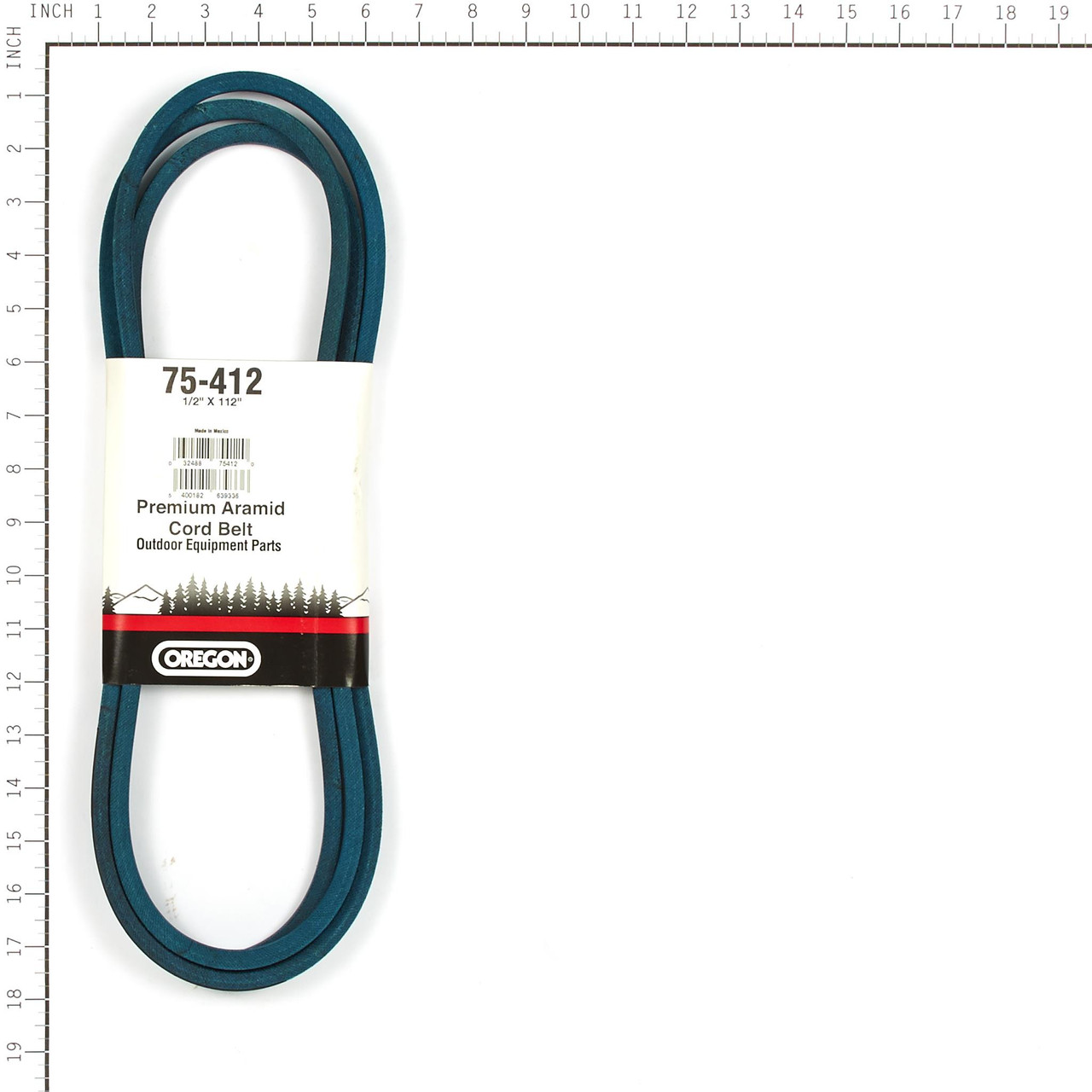 Belt Premium Wrapped 75-412ORE