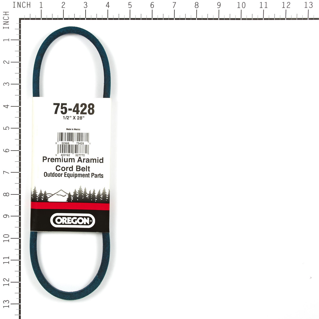 Belt Premium Wrapped 75-428ORE