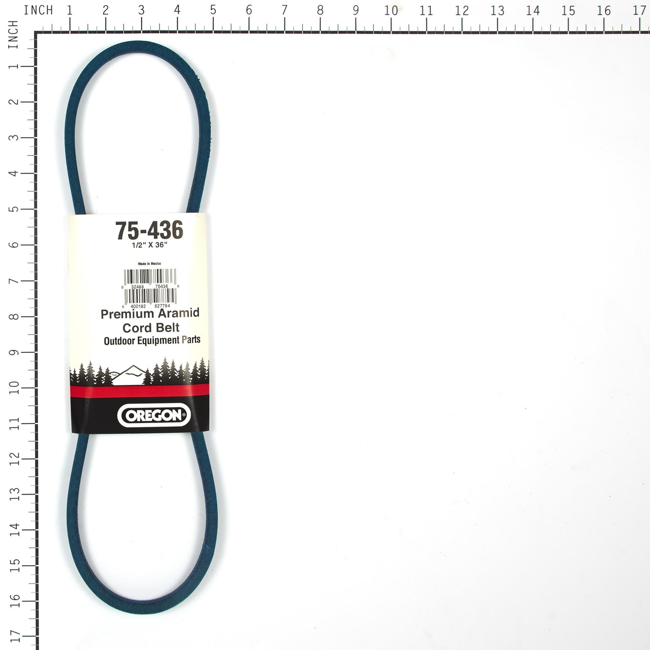 Belt Premium Wrapped 75-436ORE