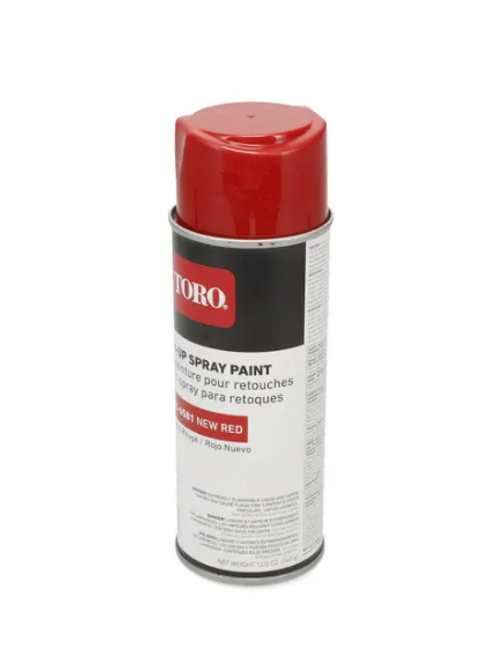 PAINT-AEROSOL,TORO RED-INTL - 131-6581