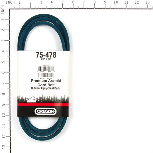 Belt Premium Wrapped 75-478ORE