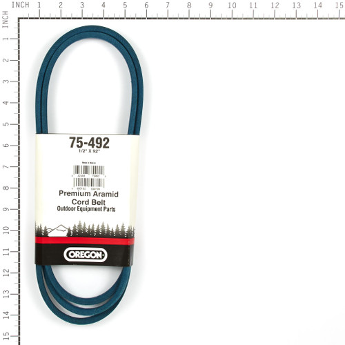 Belt Premium Wrapped 75-492ORE