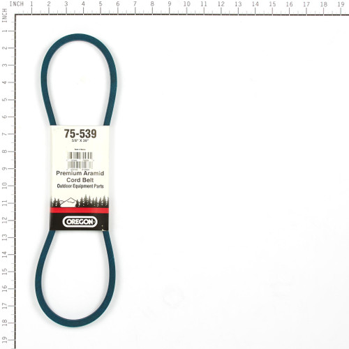 Belt Premium Wrapped 75-539ORE