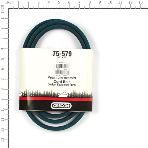 Belt Premium Wrapped 75-579ORE