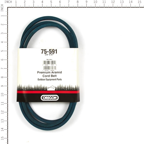 Belt Premium Wrapped 75-591ORE