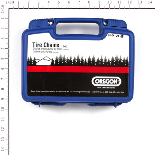 TIRE CHAINS 410/350-6 SNOW HAW - 67-009