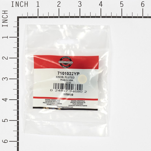 KNOB,FLUTED - 7101022YP