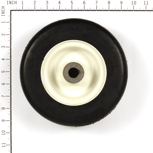 WHEEL ASSEMBLY FLAT FREE LANDP - 72-749