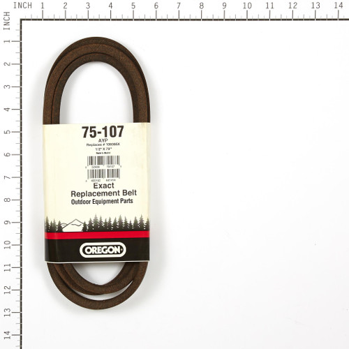 BELT,AYP 1/2 X 79 - 75-107