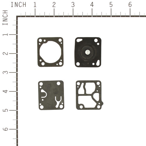 Carburetor Gasket and Diaphragm Kit Walbro
