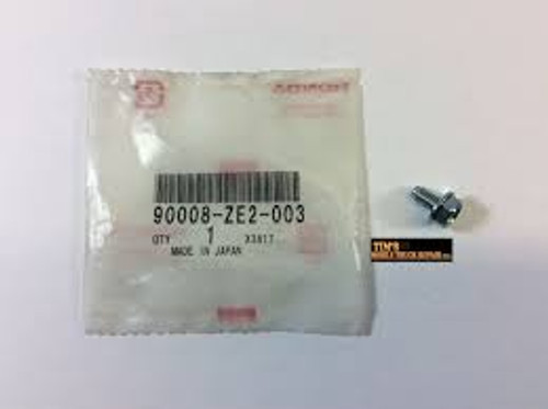 Honda 90008-ZE2-003 Shoulder Bolt | Genuine OEM Honda Engine Fastener