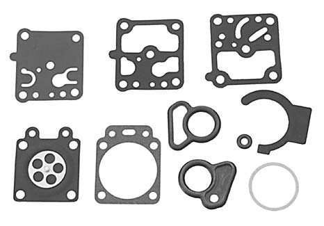 Carburetor Gskt & Diaphragm Kit - Walbro