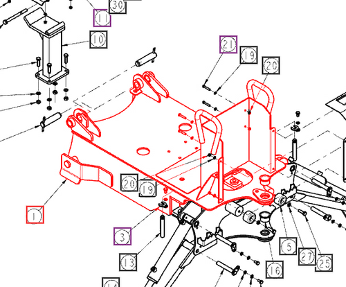 FRAME - ANSBMF4976C-1000 package std