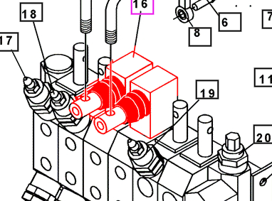 COMPLETE Valve Assembly - ATI85511 package std